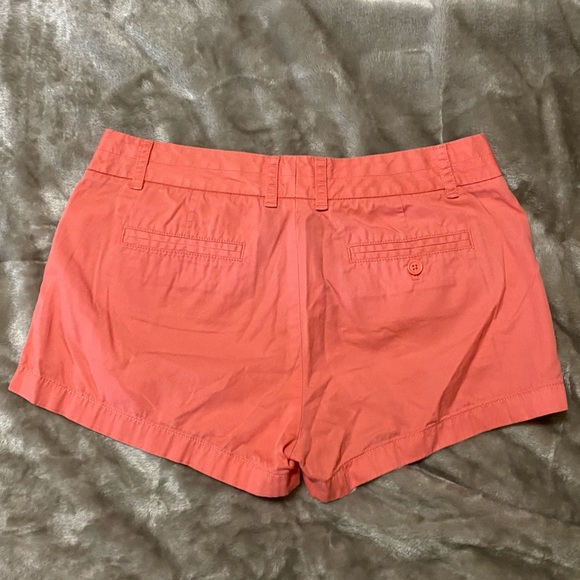 FREE SHIPPING J. Crew coral shorts - Picture 4 of 4
